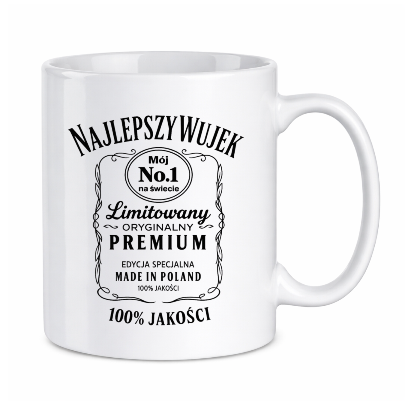 Kubek "Najlepszy wujek, premium"