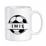 Kubek z dowolnym imieniem "Piłka"