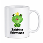 Kubek "Żajebista dziewczyna"