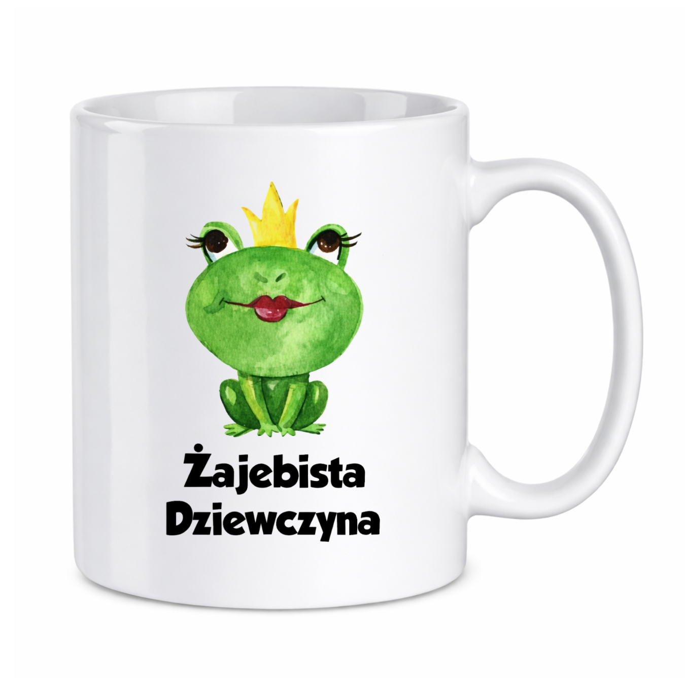 Kubek "Żajebista dziewczyna"