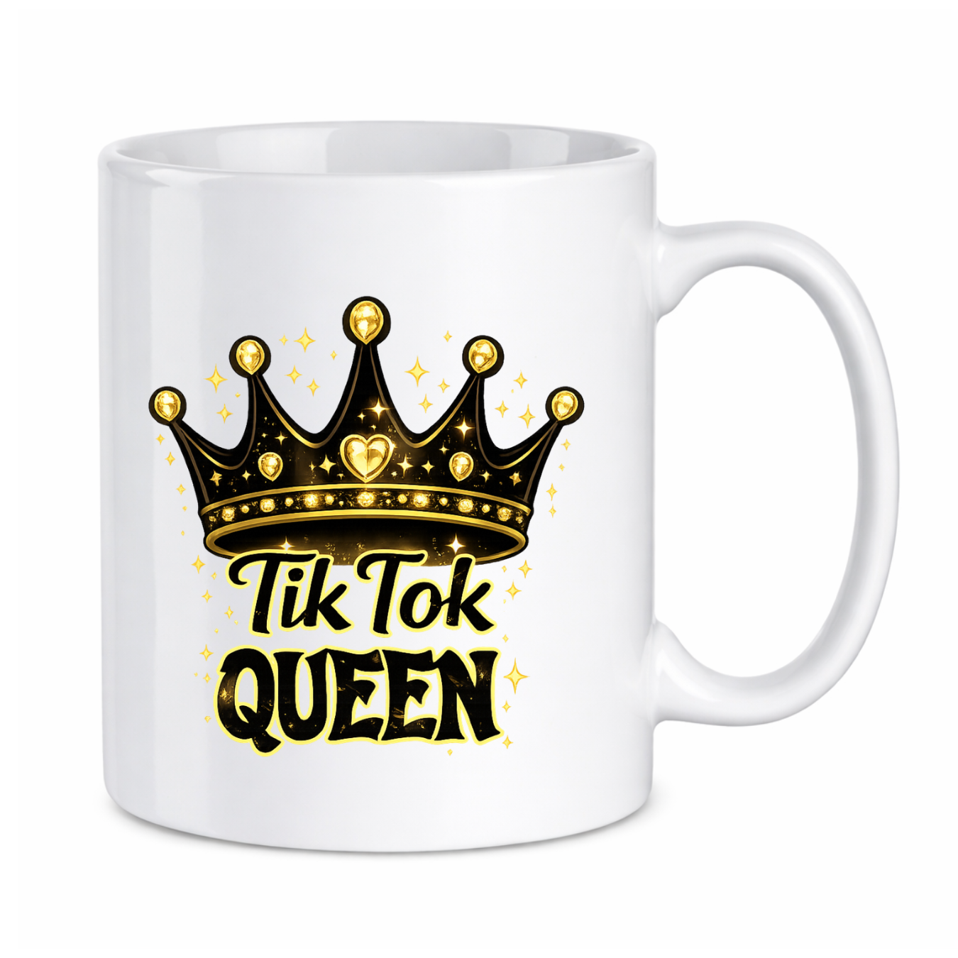 Kubek "Tik tok Queen"