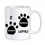 Kubek "Z sierścią smakuje lepiej"