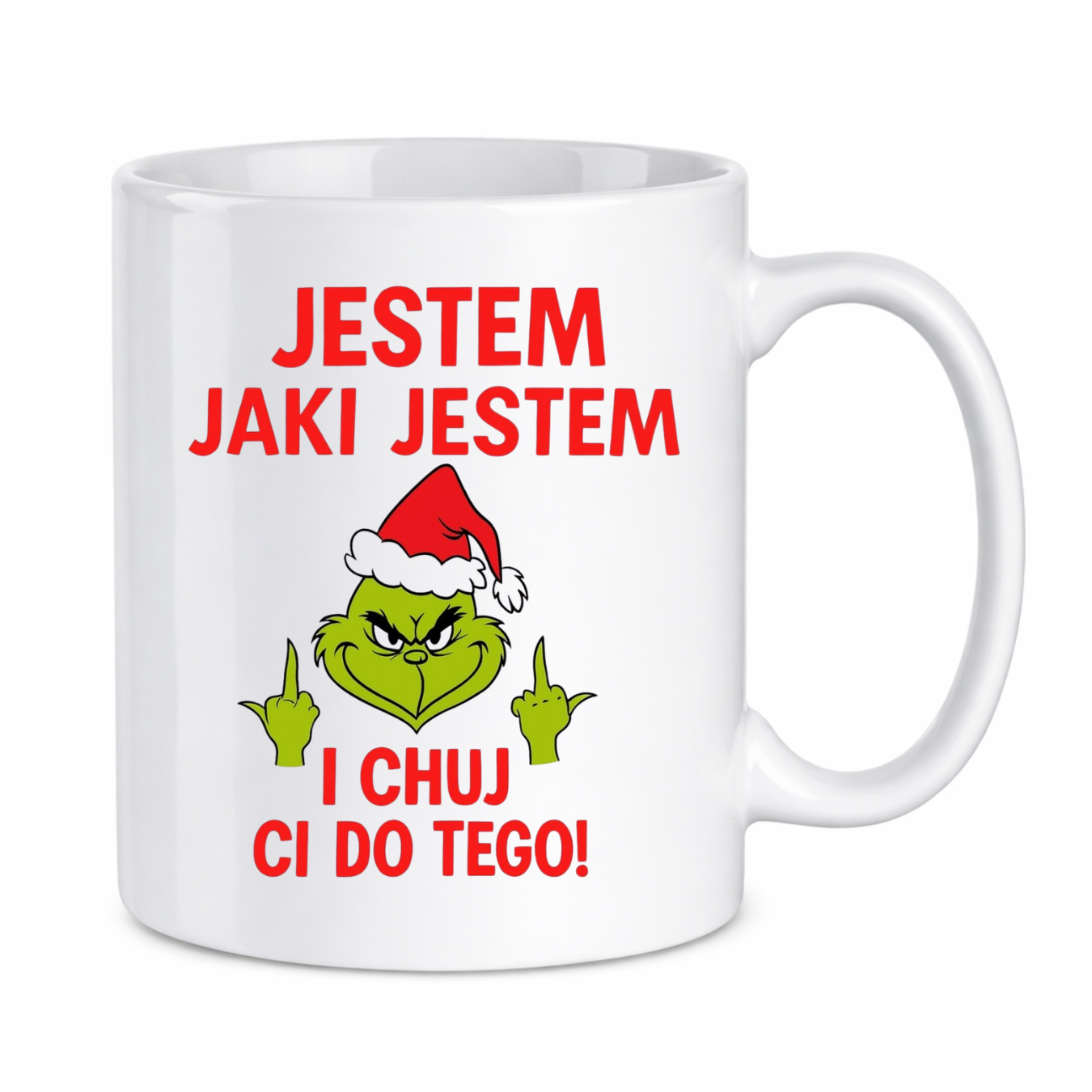 Kubek "Jestem jaki jestem"