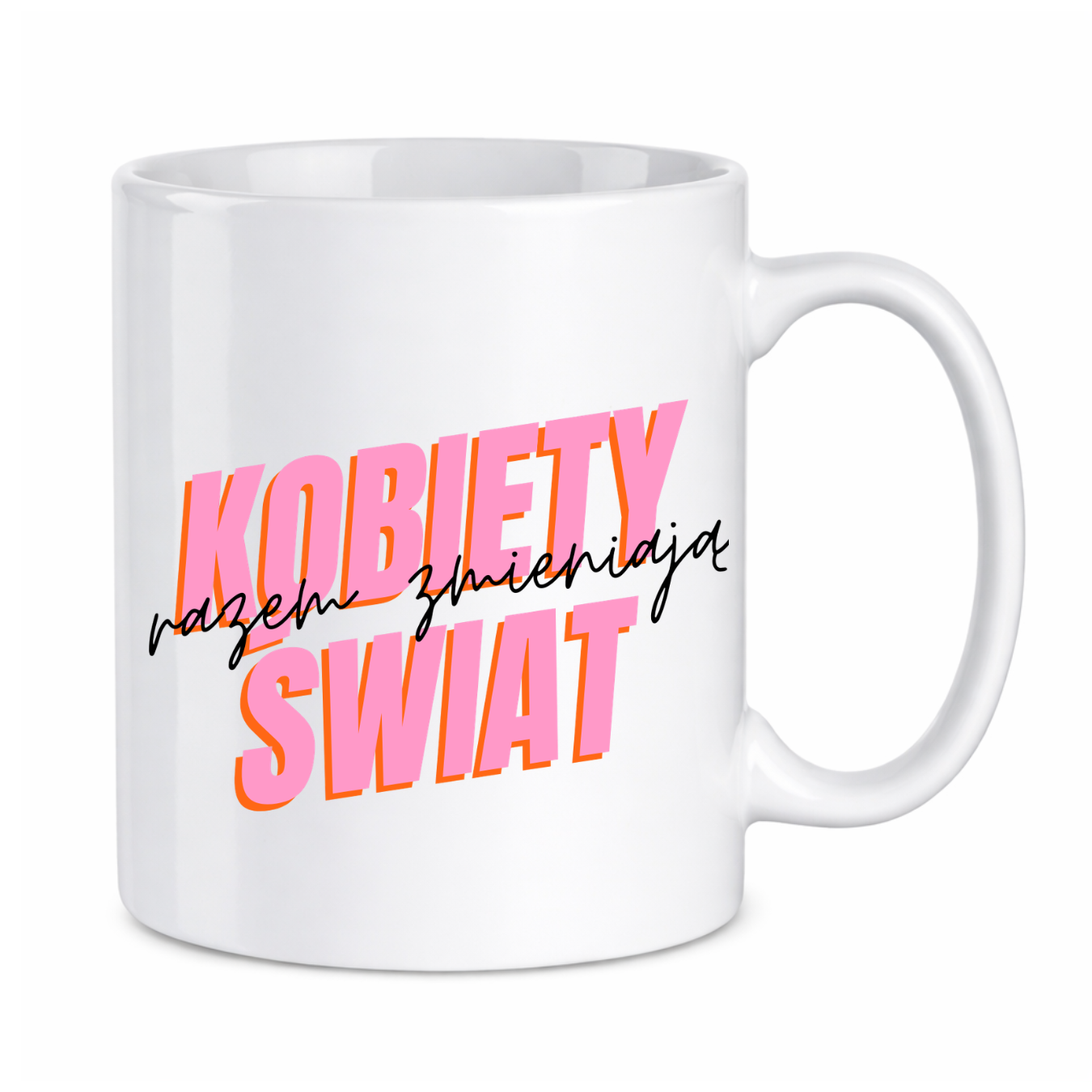 Kubek "Kobiety razem zmieniają świat"