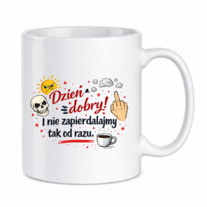 Kubek "Dzień dobry"