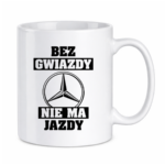 Kubek "Bez gwiazdy nie ma jazdy"