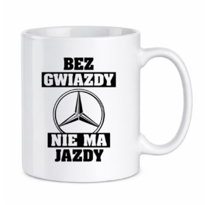 Kubek "Bez gwiazdy nie ma jazdy"