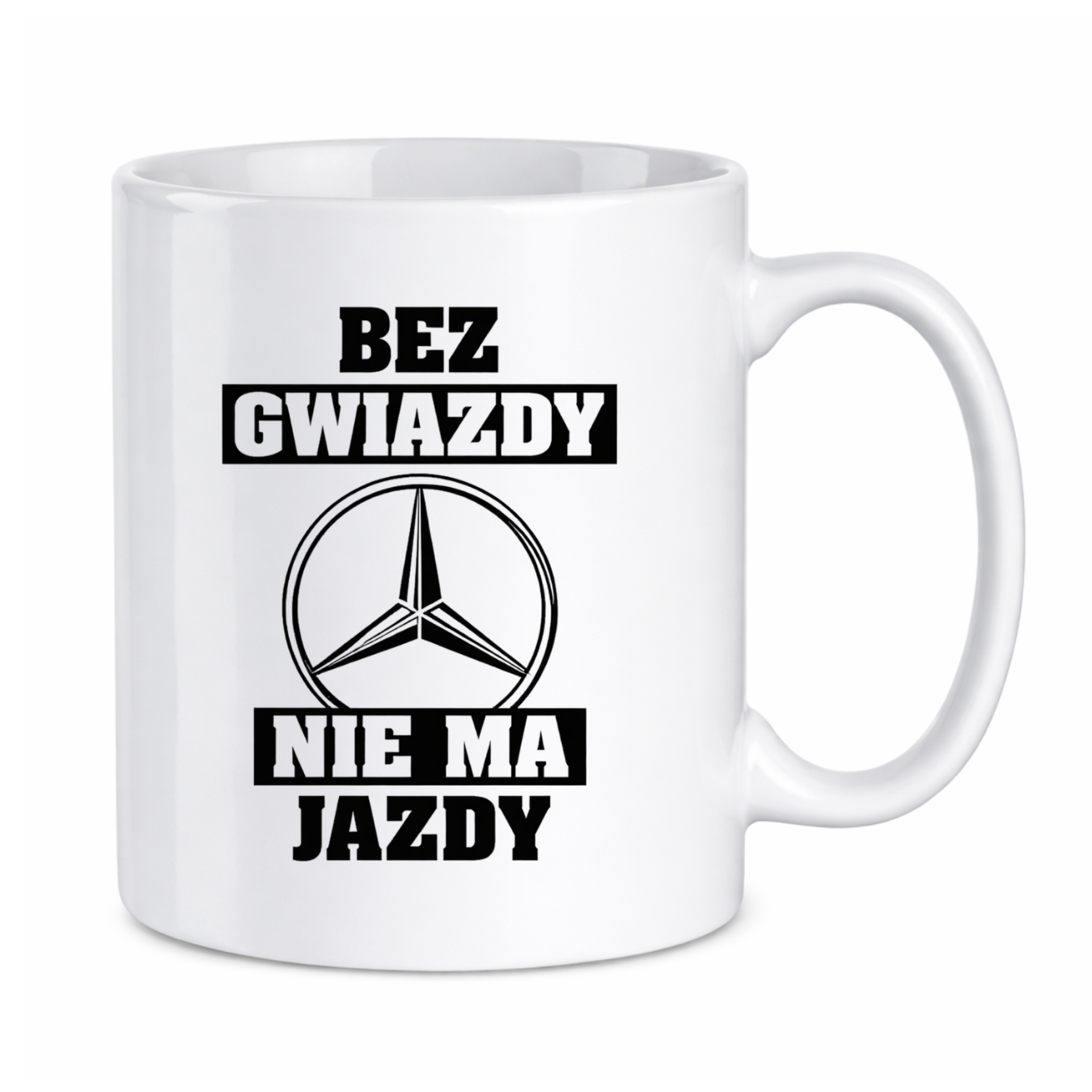 Kubek "Bez gwiazdy nie ma jazdy"