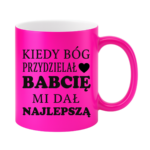 Kubek "Najlepsza babcia"