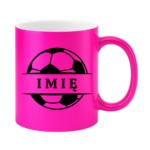 Kubek z dowolnym imieniem "Piłka"