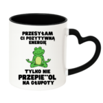 Kubek "Przesyłam ci pozytywną energię"