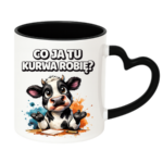 Kubek "Co ja to ku*wa robię"