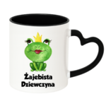 Kubek "Żajebista dziewczyna"
