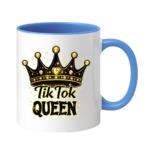 Kubek "Tik tok Queen"