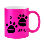 Kubek "Z sierścią smakuje lepiej"