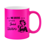Kubek "Nie jesteś stara jesteś retro"