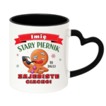 Kubek z dowolnym imieniem "Stary piernik"