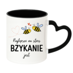 Kubek "Najlepsze na stres bzykanie jest"