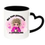 Kubek "Nie mam powołania do zapierdalania"