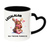 Kubek "Łosialałam na twoim punkcie"