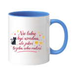 Kubek "Nie lubię być wredna, ale jakoś trzeba sobie radzić"