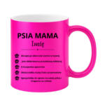 Kubek z dowolnym imieniem "Psia mama"