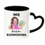 Kubek z dowolnym imieniem "Królowa rozwodowa"