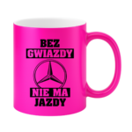 Kubek "Bez gwiazdy nie ma jazdy"