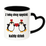 Kubek "Z tobą chcę spędzić każdy dzień"