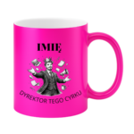 Kubek z dowolnym imieniem "Dyrektor tego cyrku"