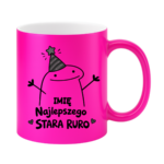 Kubek z dowolnym imieniem "Najlepszego stara ruro"