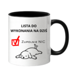 Lista do wykonania na dziś "Zupełnie nic"