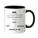 Kubek z dowolnym imieniem "Kobieta"