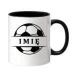 Kubek z dowolnym imieniem "Piłka"