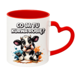 Kubek "Co ja to ku*wa robię"