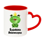 Kubek "Żajebista dziewczyna"