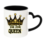 Kubek "Tik tok Queen"