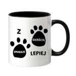 Kubek "Z sierścią smakuje lepiej"