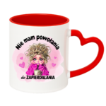 Kubek "Nie mam powołania do zapierdalania"