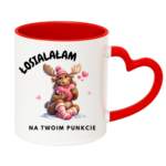 Kubek "Łosialałam na twoim punkcie"
