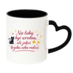 Kubek "Nie lubię być wredna, ale jakoś trzeba sobie radzić"