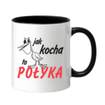 Kubek "Jak kocha to połyka"