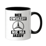 Kubek "Bez gwiazdy nie ma jazdy"