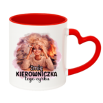 Kubek z dowolnym imieniem "Kierowniczka tego cyrku"