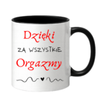Kubek "Dzięki za wszystkie orgazmy"