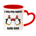 Kubek "Z tobą chcę spędzić każdy dzień"
