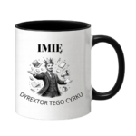 Kubek z dowolnym imieniem "Dyrektor tego cyrku"