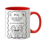 Kubek z dowolnym imieniem "Czy zostaniesz moją świadkową?"