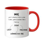 Kubek z dowolnym imieniem "Kobieta"