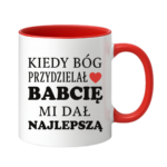 Kubek "Najlepsza babcia"
